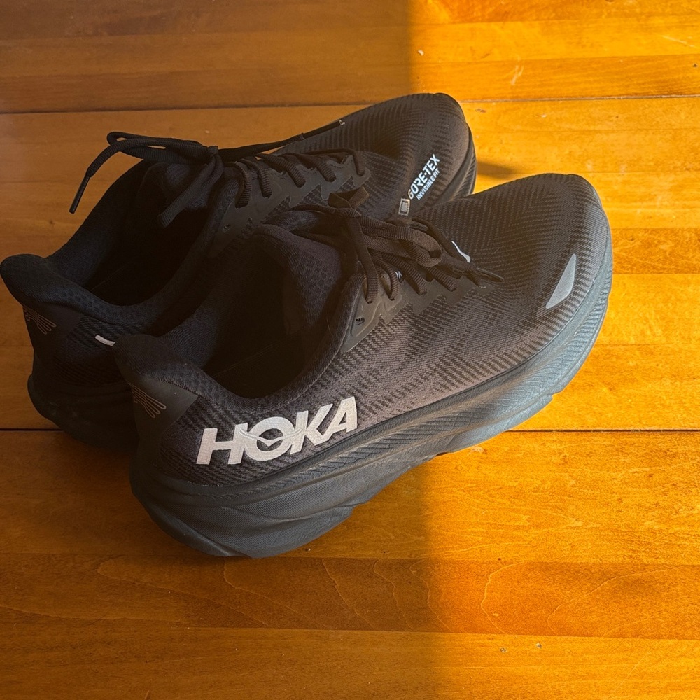 Hoka Men's Black Athletic Shoes
